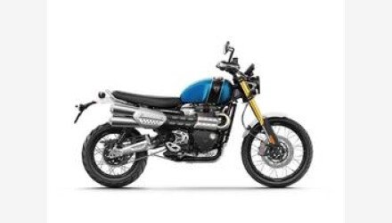 Triumph Scrambler Motorcycles For Sale Motorcycles On Autotrader