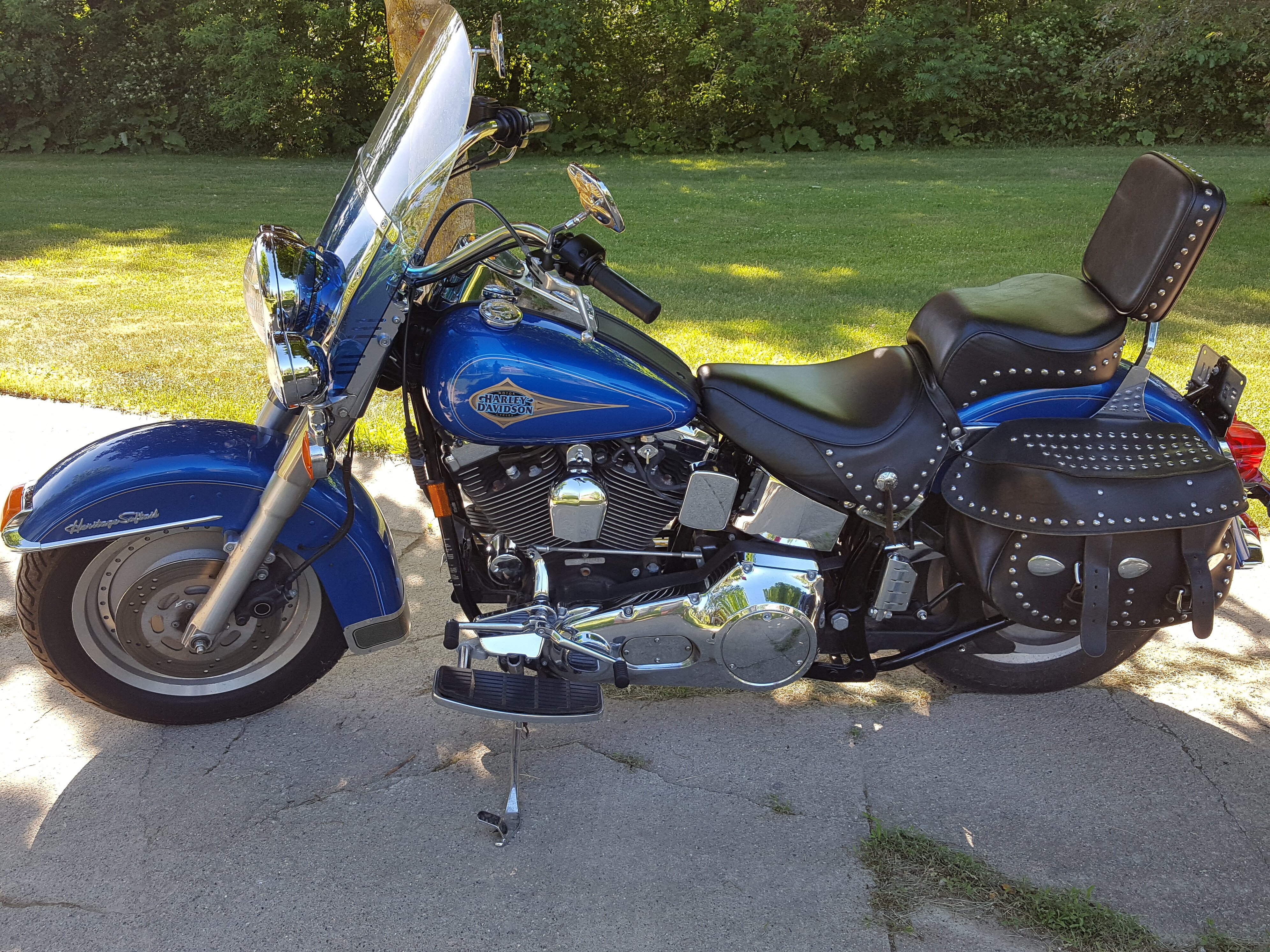 2018 Softail Heritage Classic Specs Pricing Harley Davidson Usa