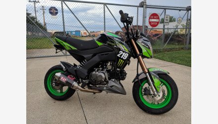2017 Kawasaki Z125 Pro Motorcycles For Sale Motorcycles On Autotrader