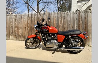 2012 Triumph Bonneville 900 Motorcycles For Sale Motorcycles On