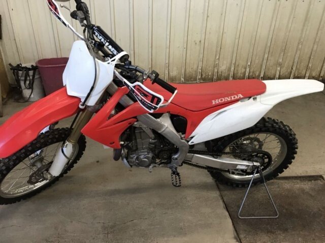 2009 crf450r for sale