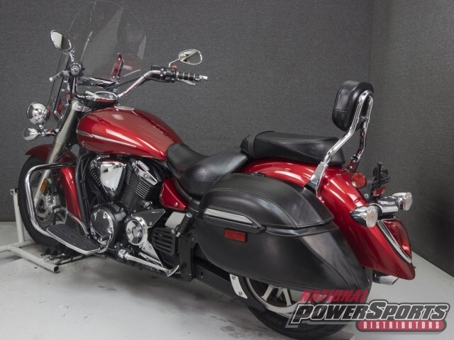 2009 yamaha 1300 v star