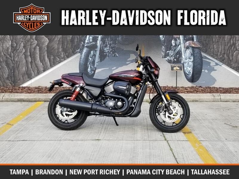 harley davidson street 500 for sale near me