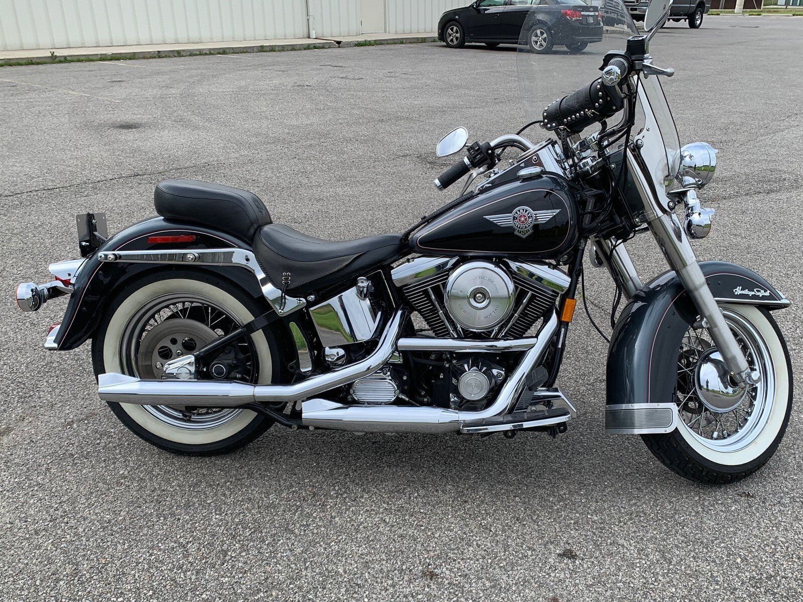New Starter Harley Davidson FLSTF Fat Boy 1340cc 1990 90