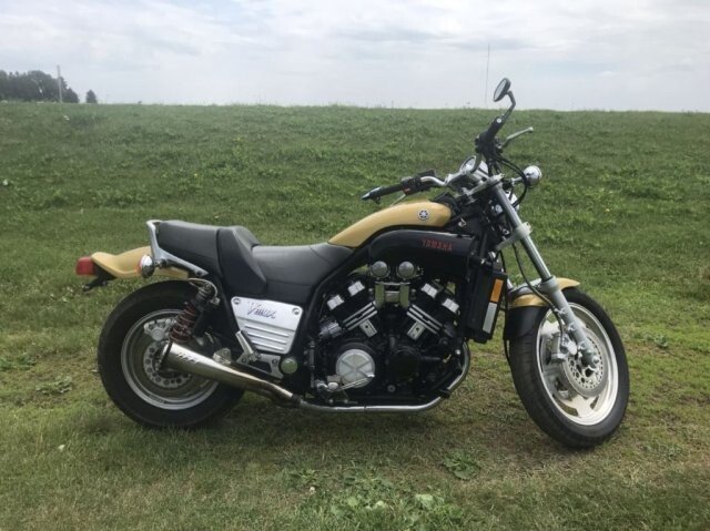 used yamaha vmax for sale
