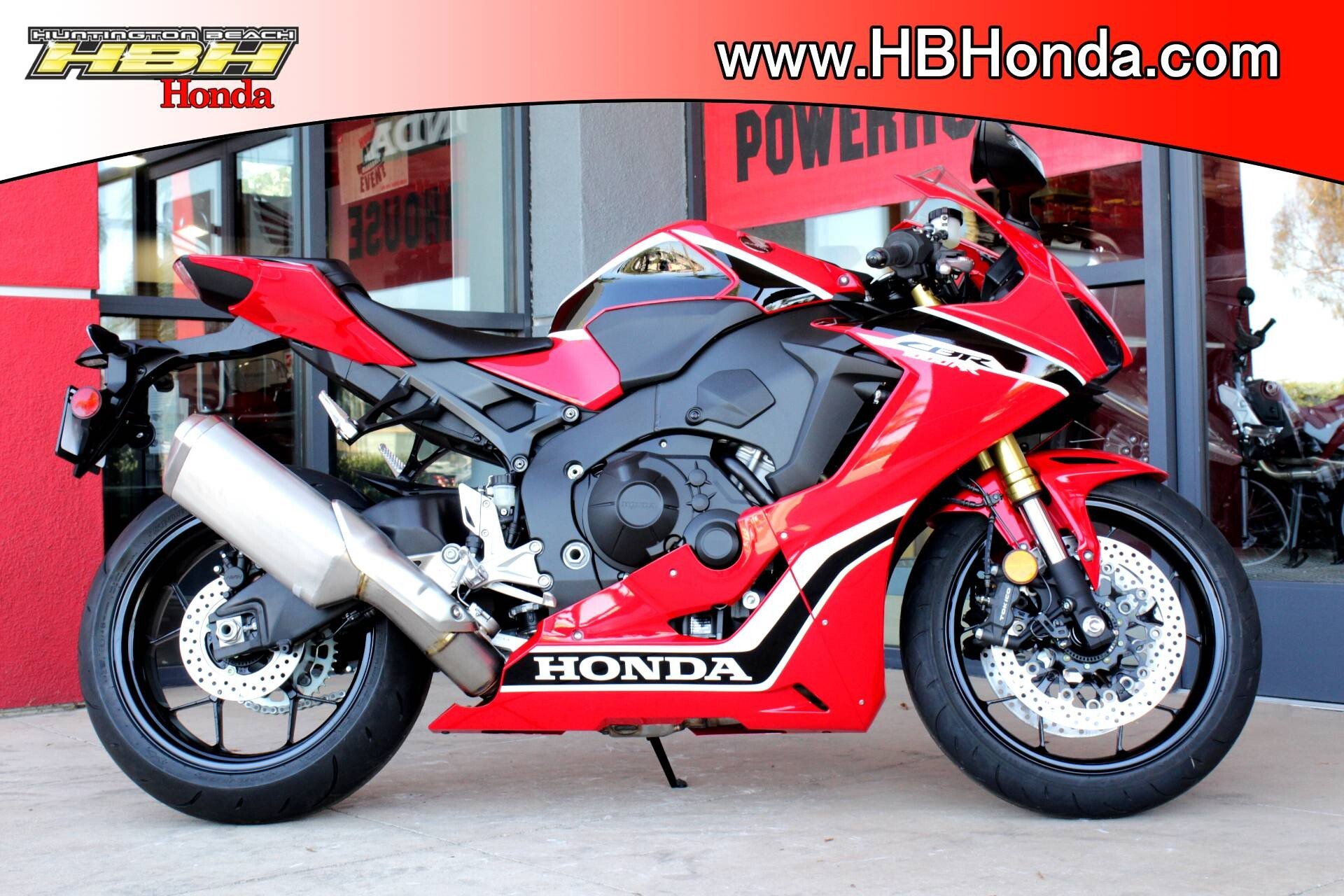 Hornet Red Honda Bikes