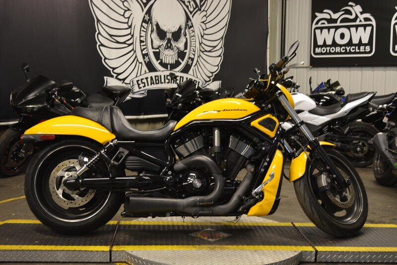 custom harley v rod for sale