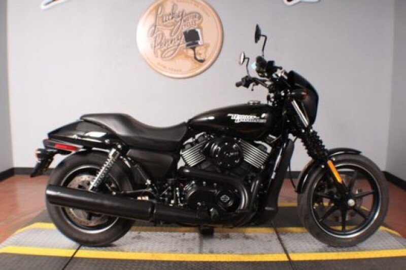 Harley Davidson Street 750 Motorcycles For Sale