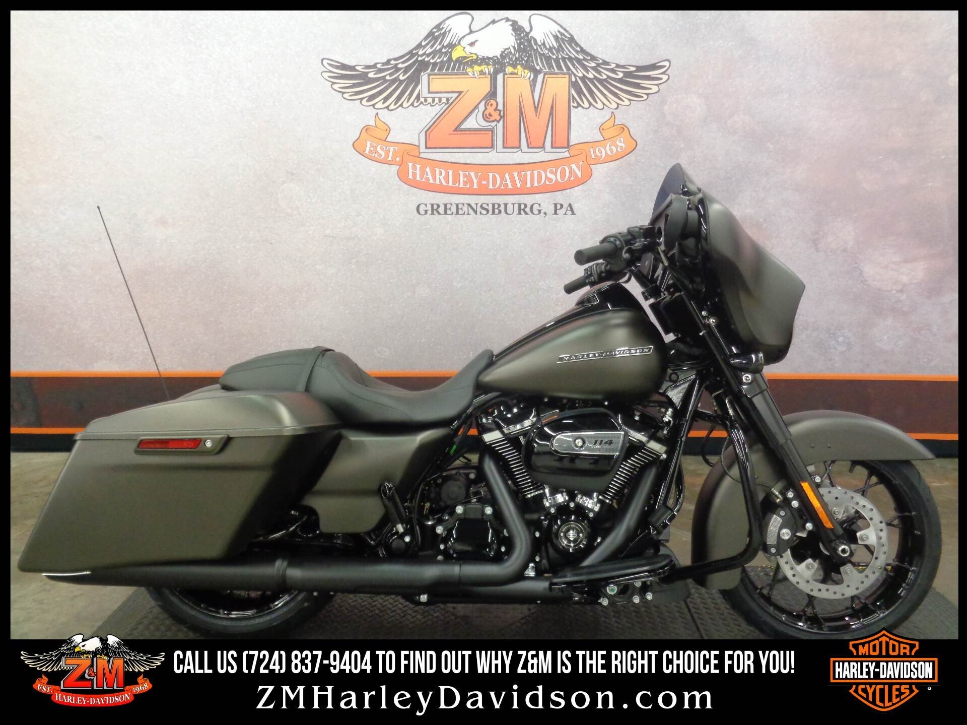 2019 street glide special for sale