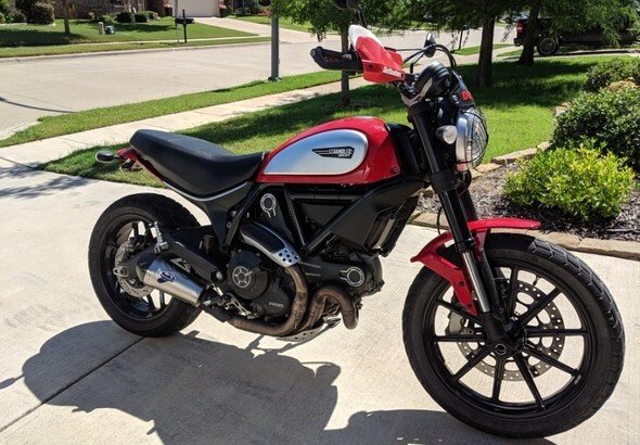 ducati scrambler for sale near me