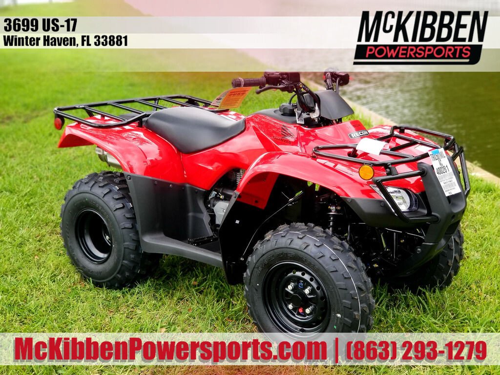 2020 Honda Fourtrax Recon For Sale In Shelby Nc Atv Trader