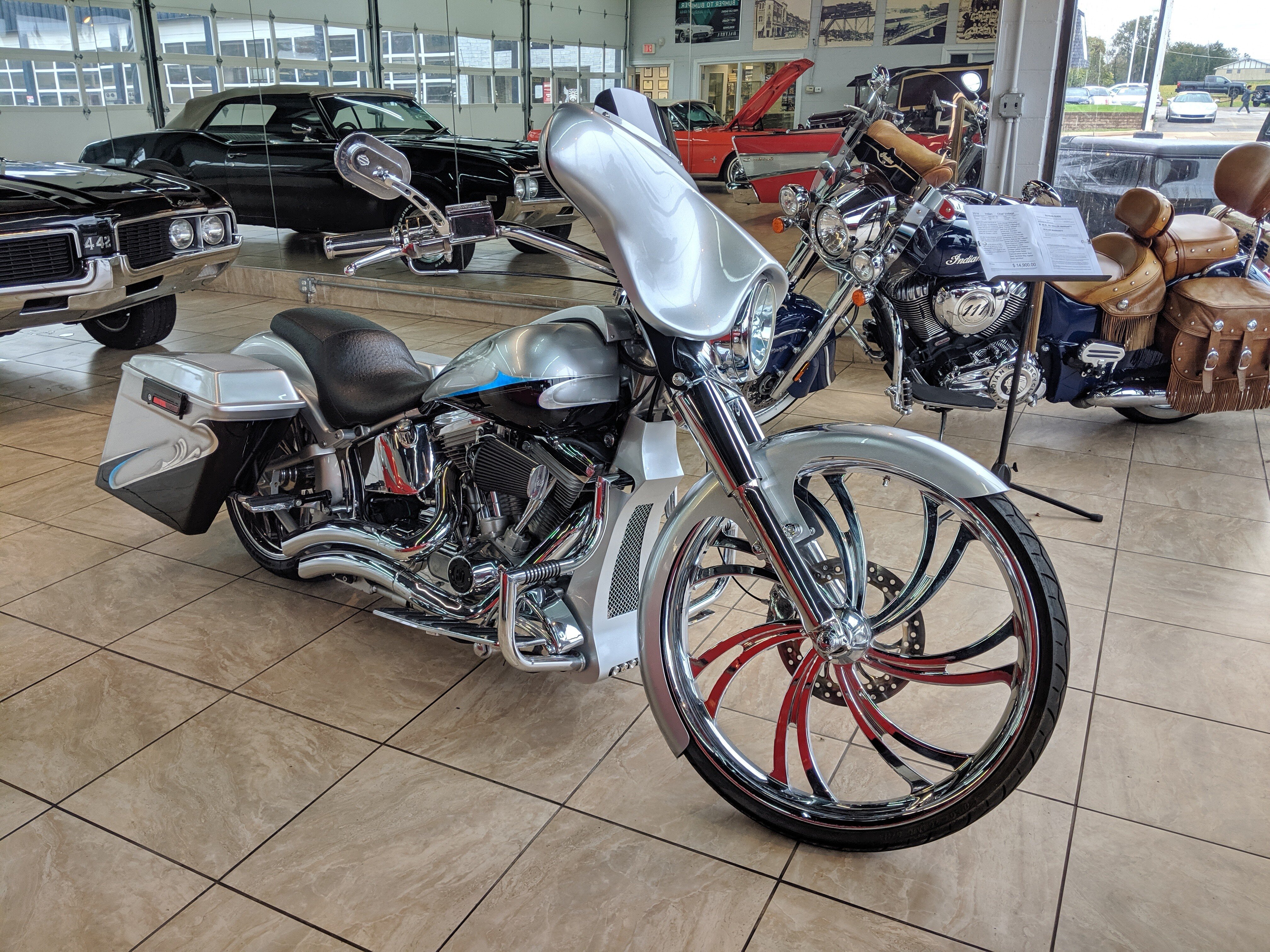 1990 softail custom