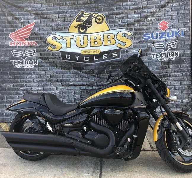 2014 suzuki boulevard m109r for sale