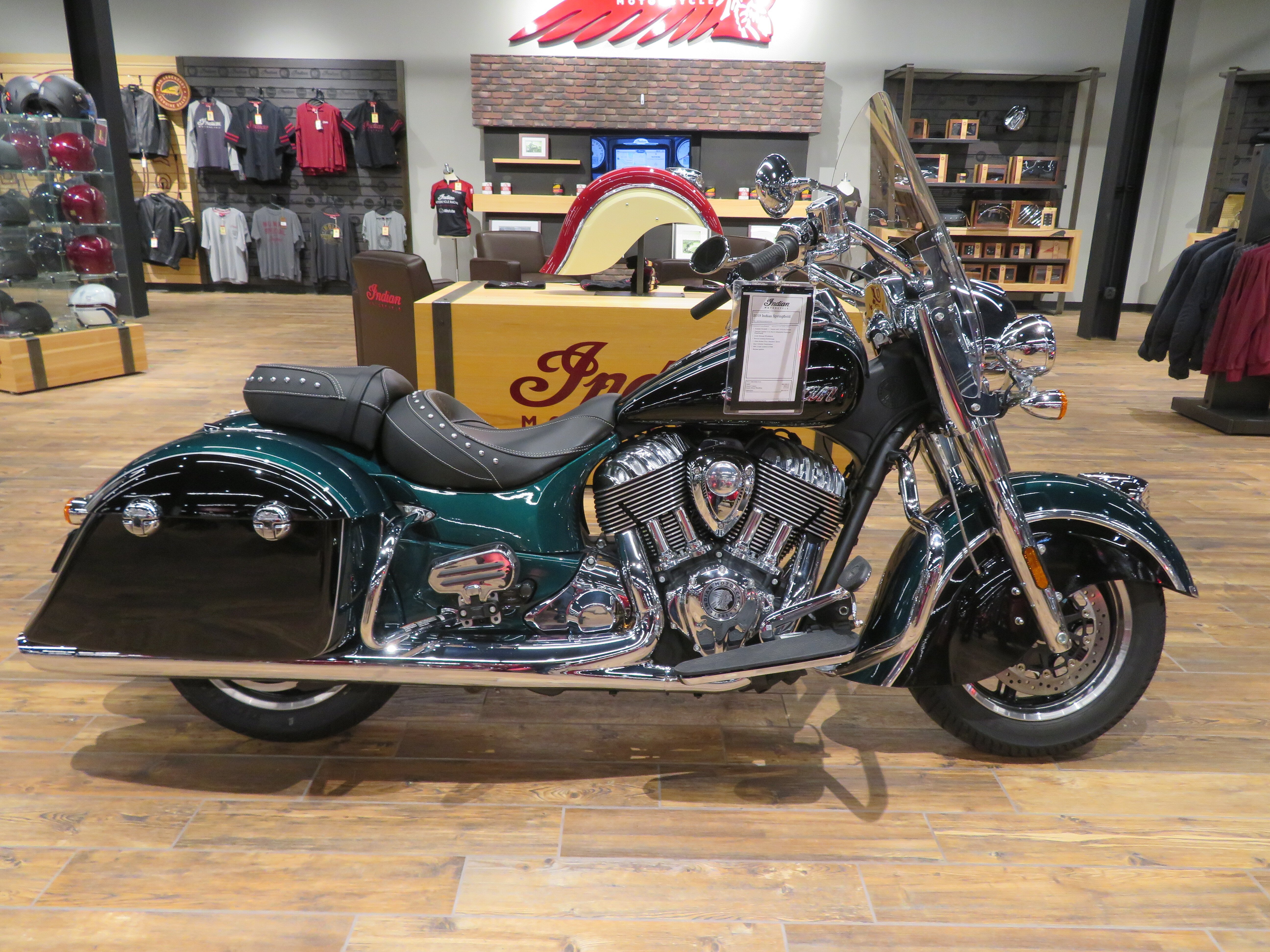 2019 Indian Springfield Motorcycles for Sale - Motorcycles on Autotrader