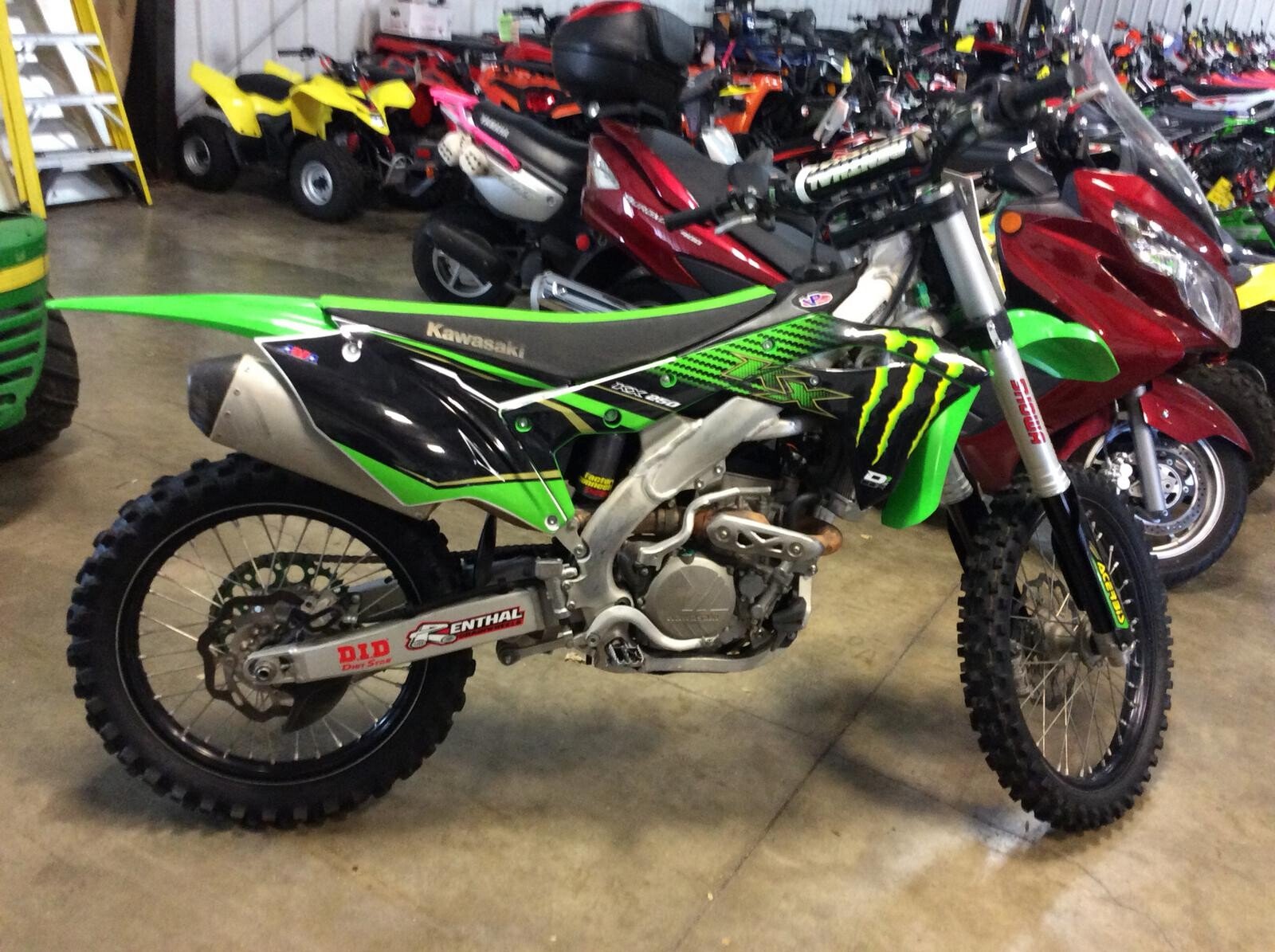 2018 kx250f for sale