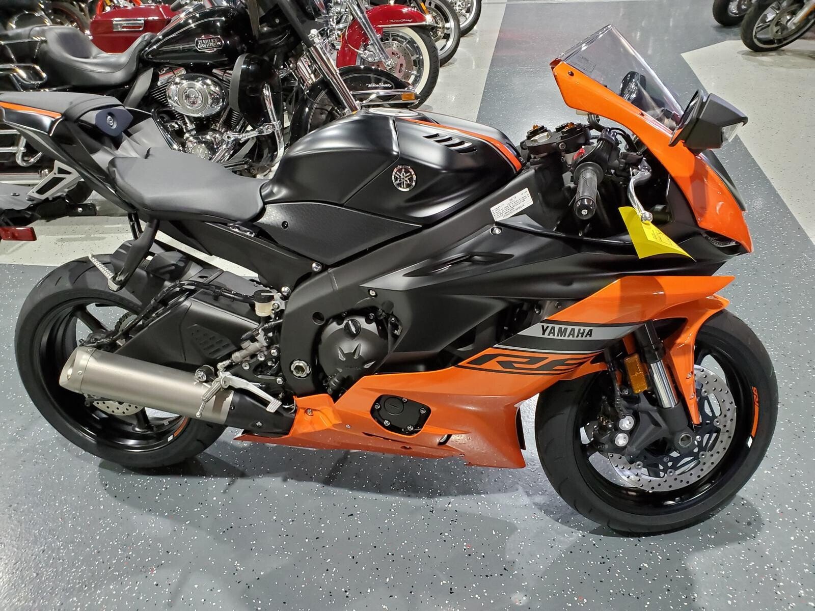 yamaha yzf r6 for sale near me