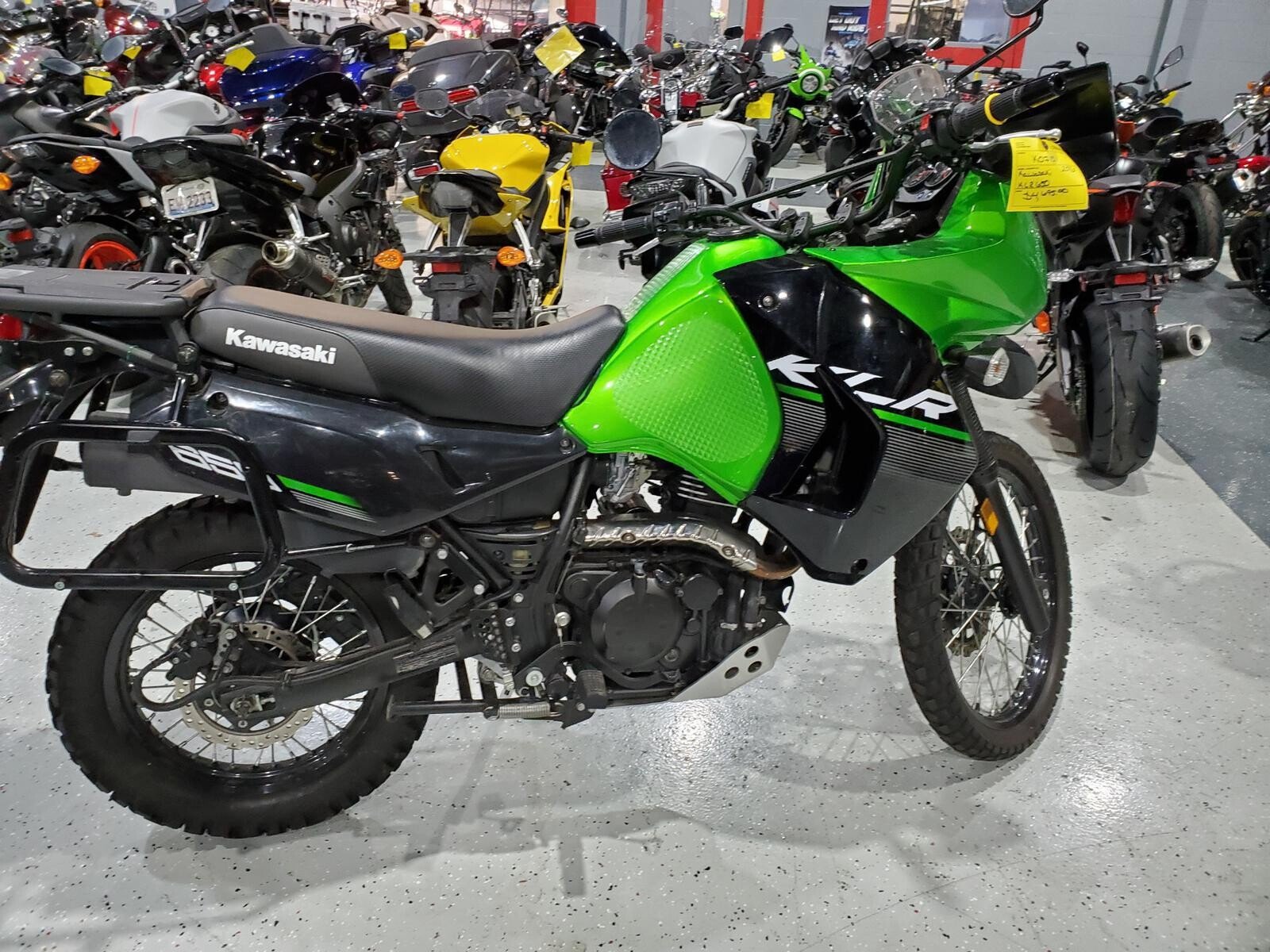 kawasaki en 450