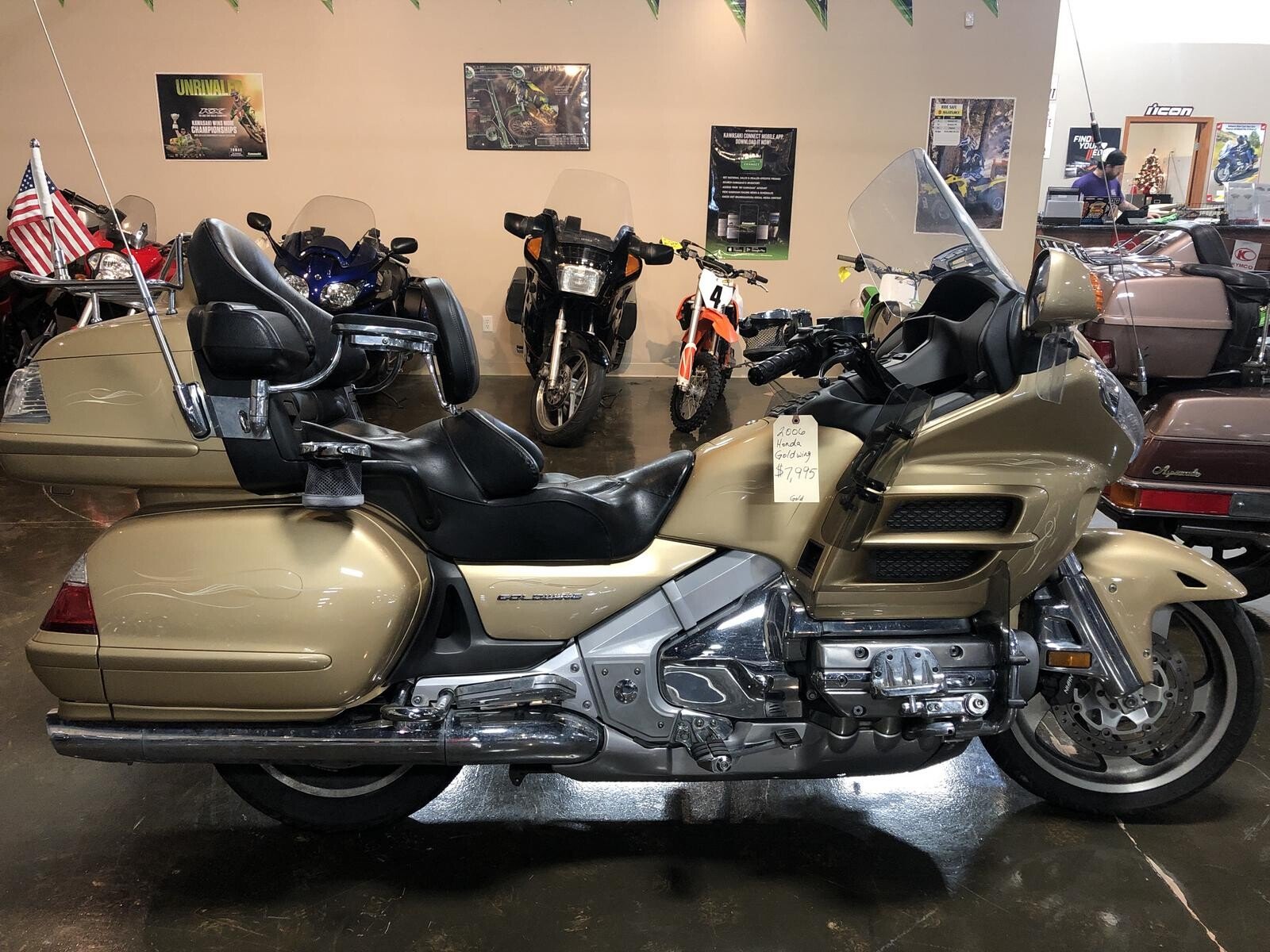 2006 honda goldwing for sale