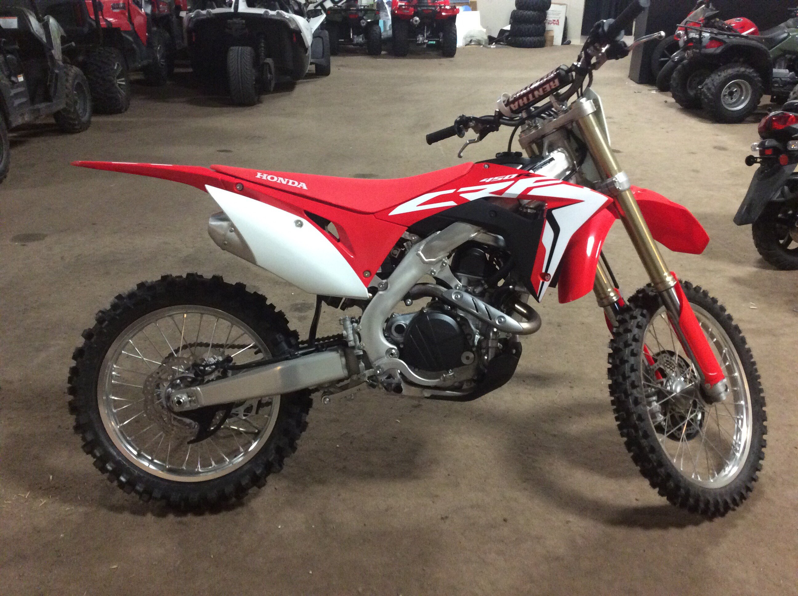 Honda crf450r 2018