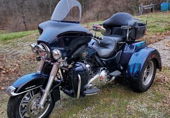 2013 Harley-davidson Trike Motorcycles For Sale - Motorcycles On Autotrader