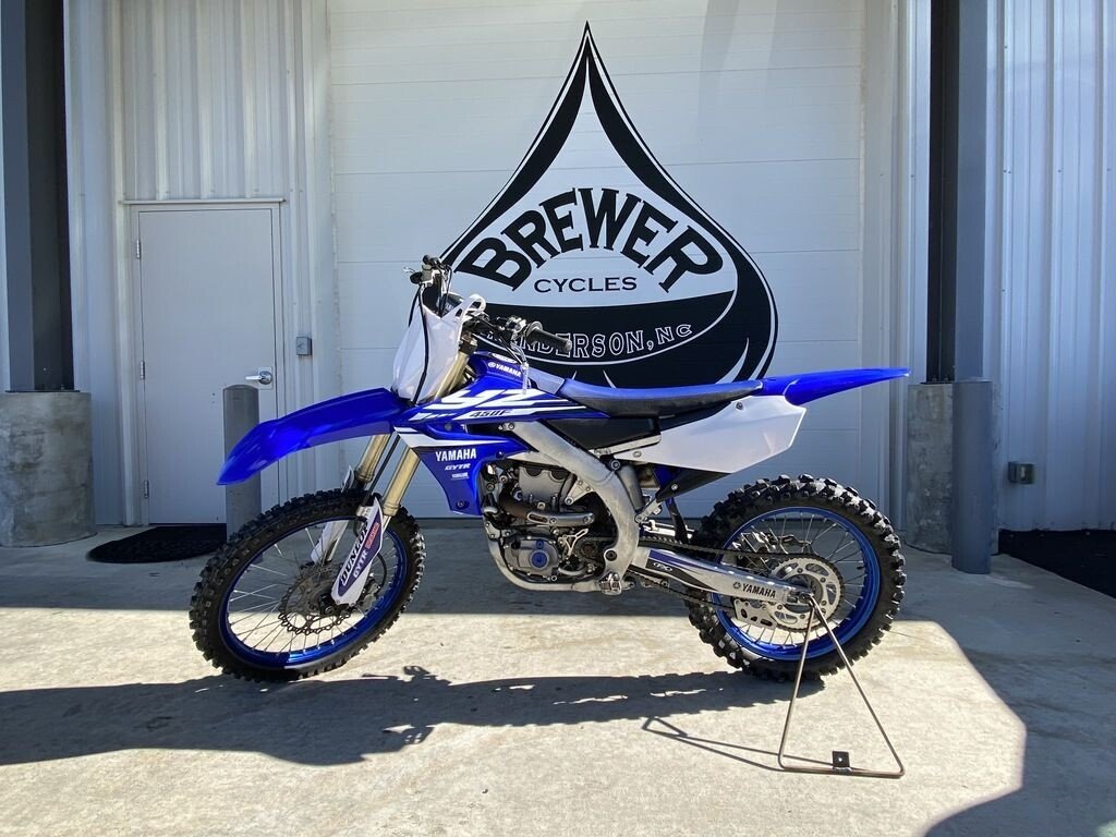 2018 yamaha yz450f for sale