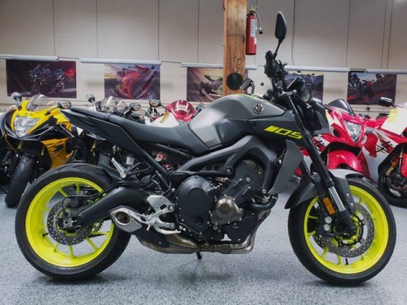 2018 Yamaha Mt 09 Motorcycles For Sale Motorcycles On Autotrader