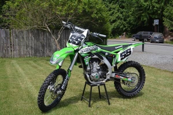 kawasaki kx450f for sale near me