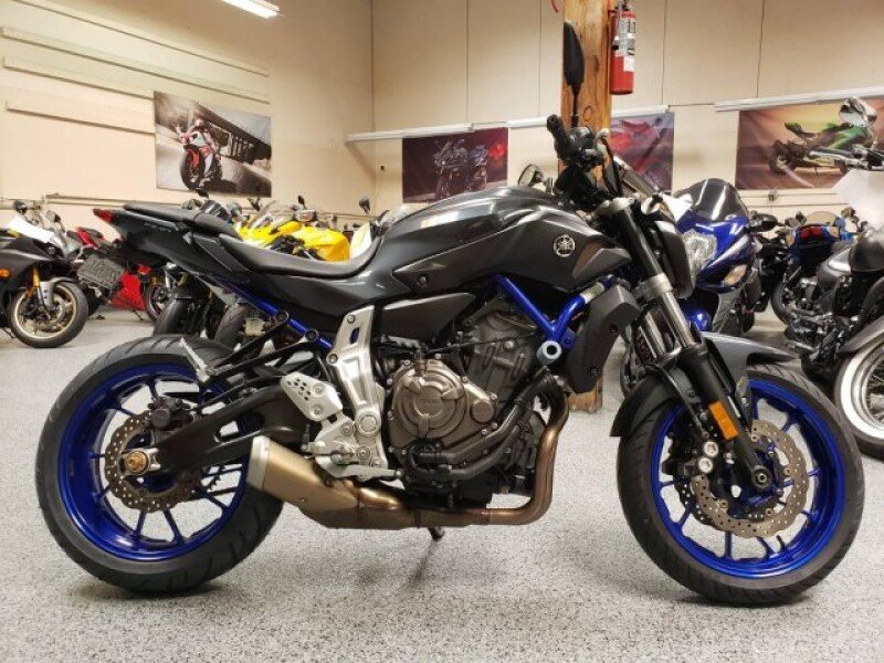 2015 Yamaha Fz 07 Motorcycles For Sale Motorcycles On Autotrader