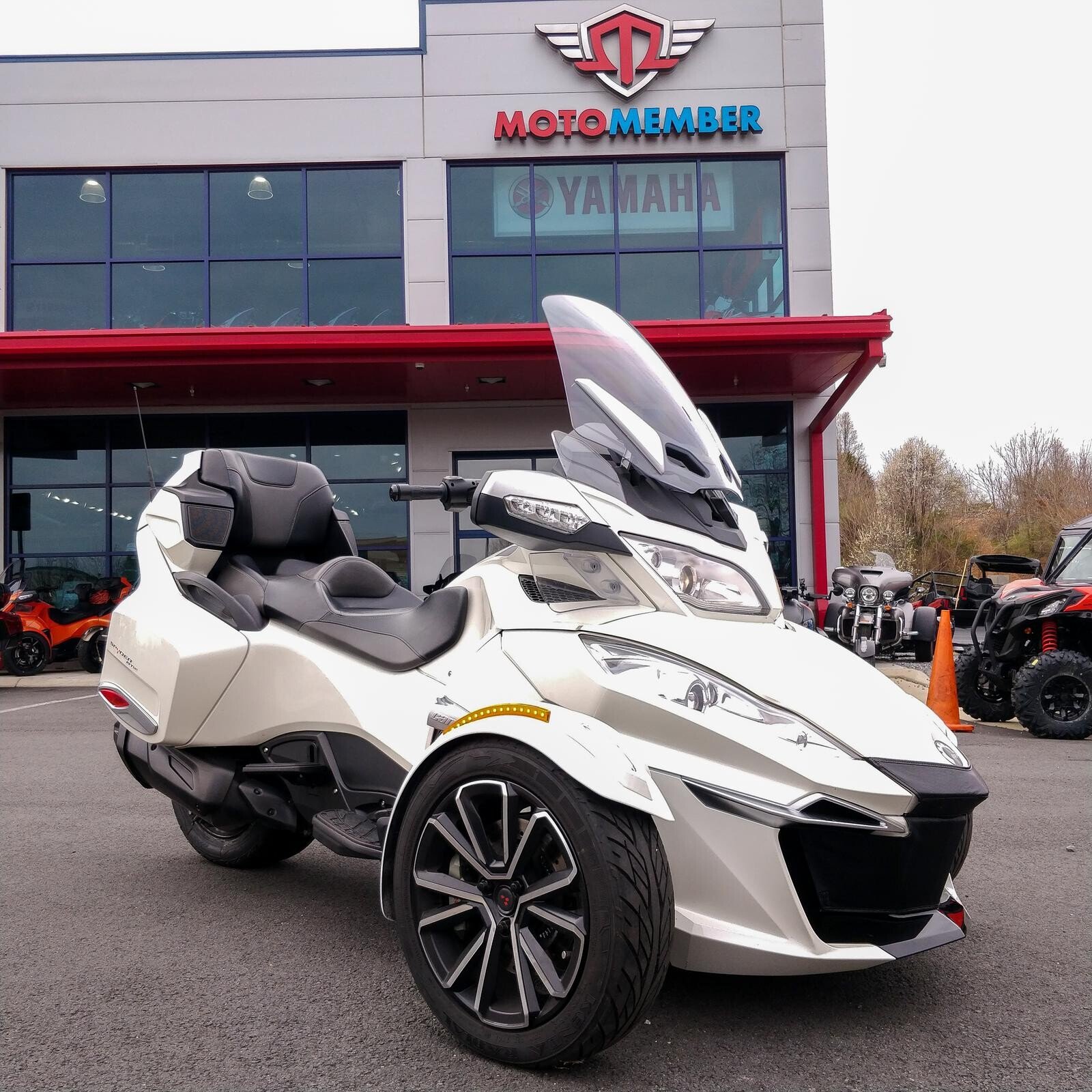 2016 CanAm Spyder RT for sale near Purcellville, Virginia 20132