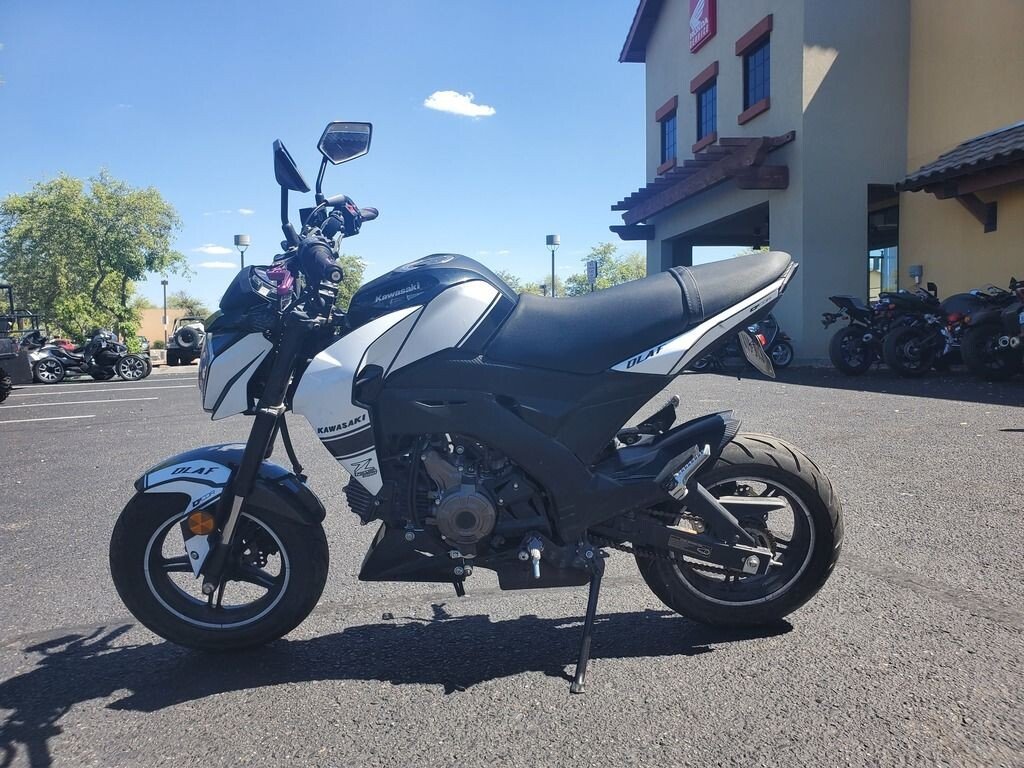 kawasaki z125 pro for sale