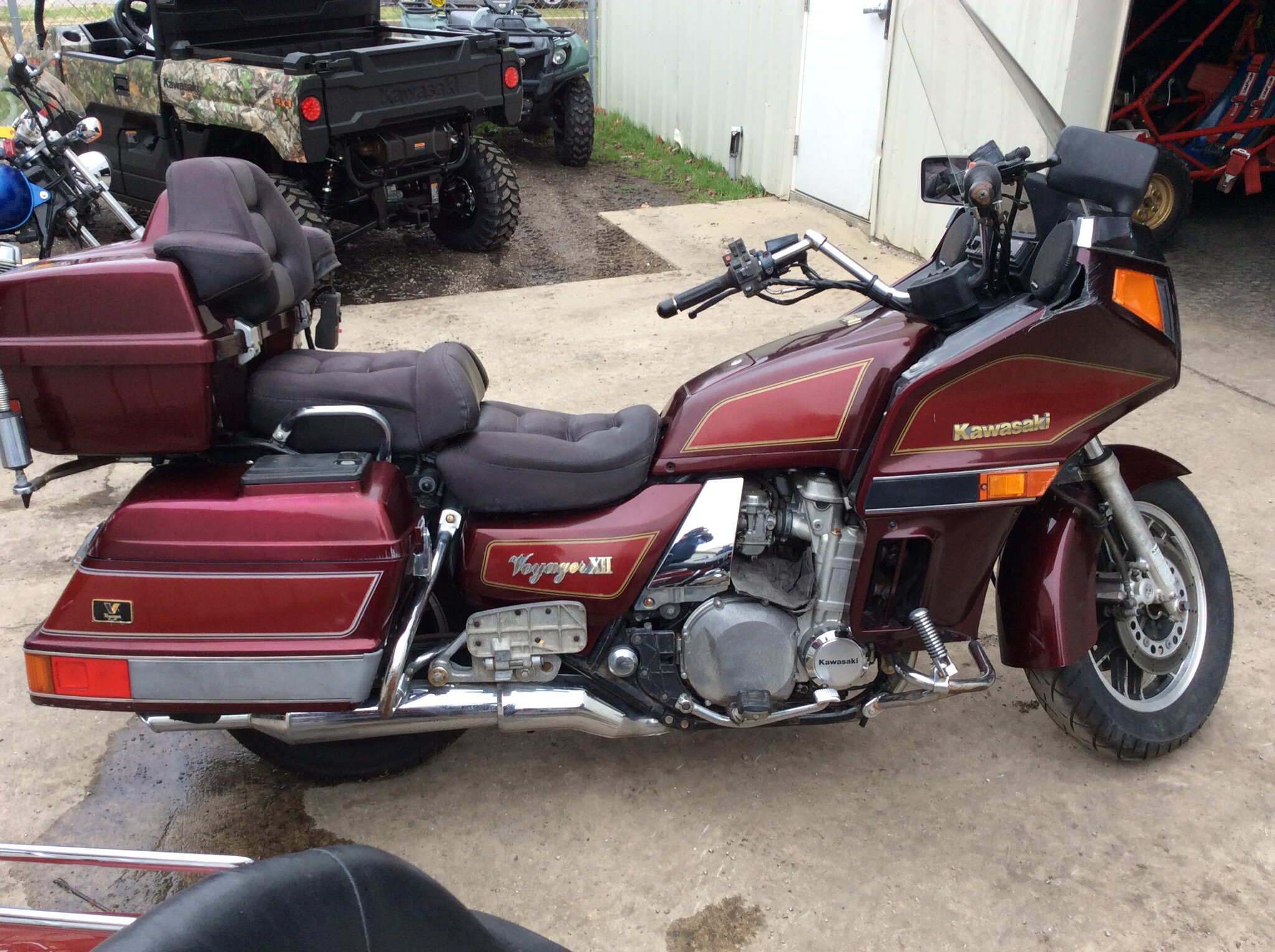 kawasaki voyager motorcycles for sale in texas