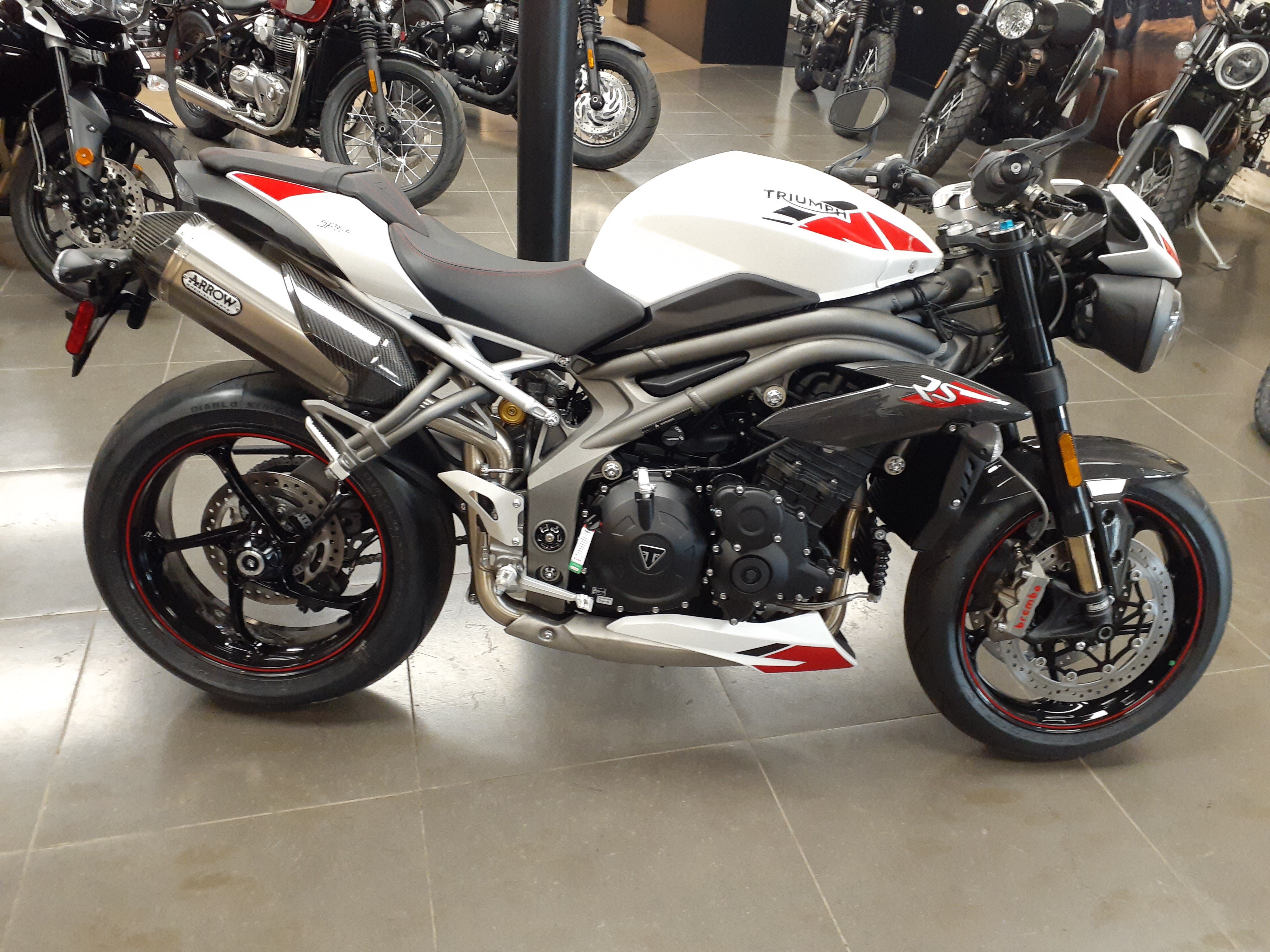 2019 speed triple rs for sale