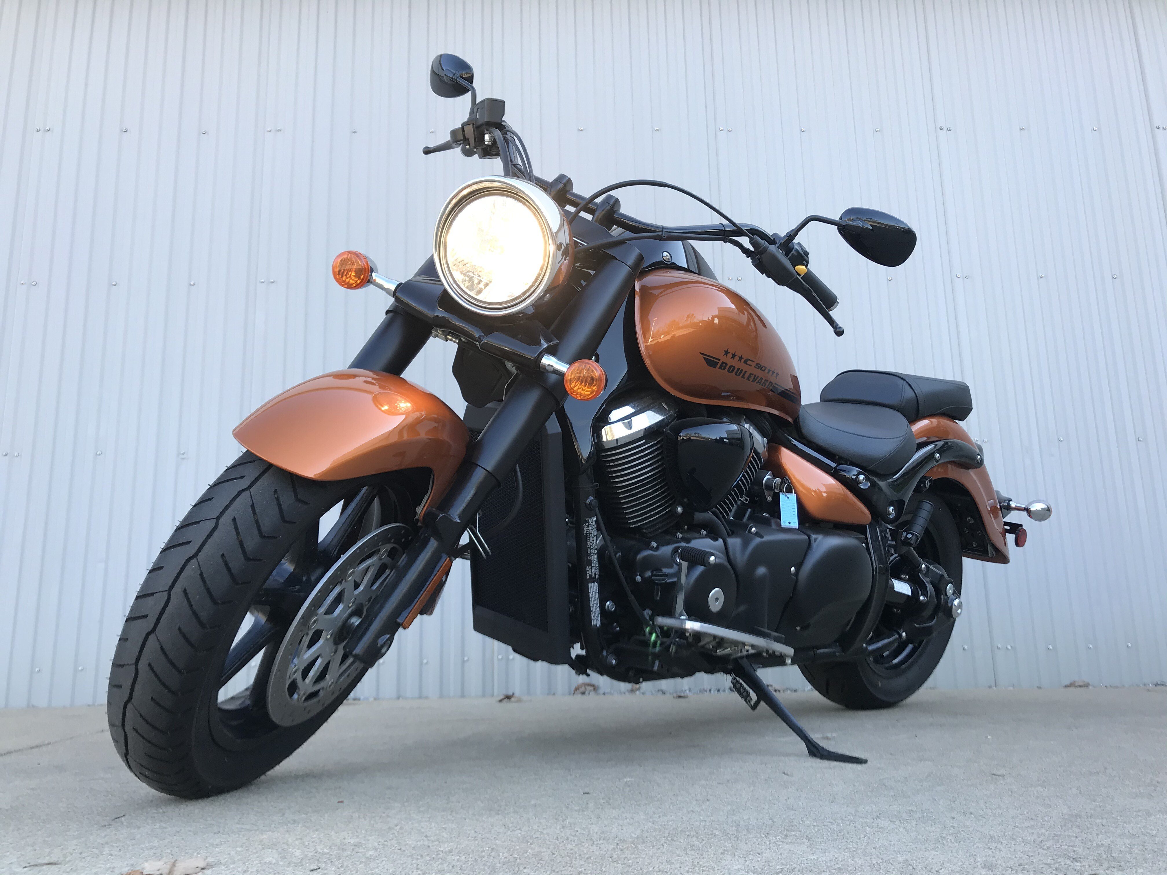 Suzuki boulevard 1500