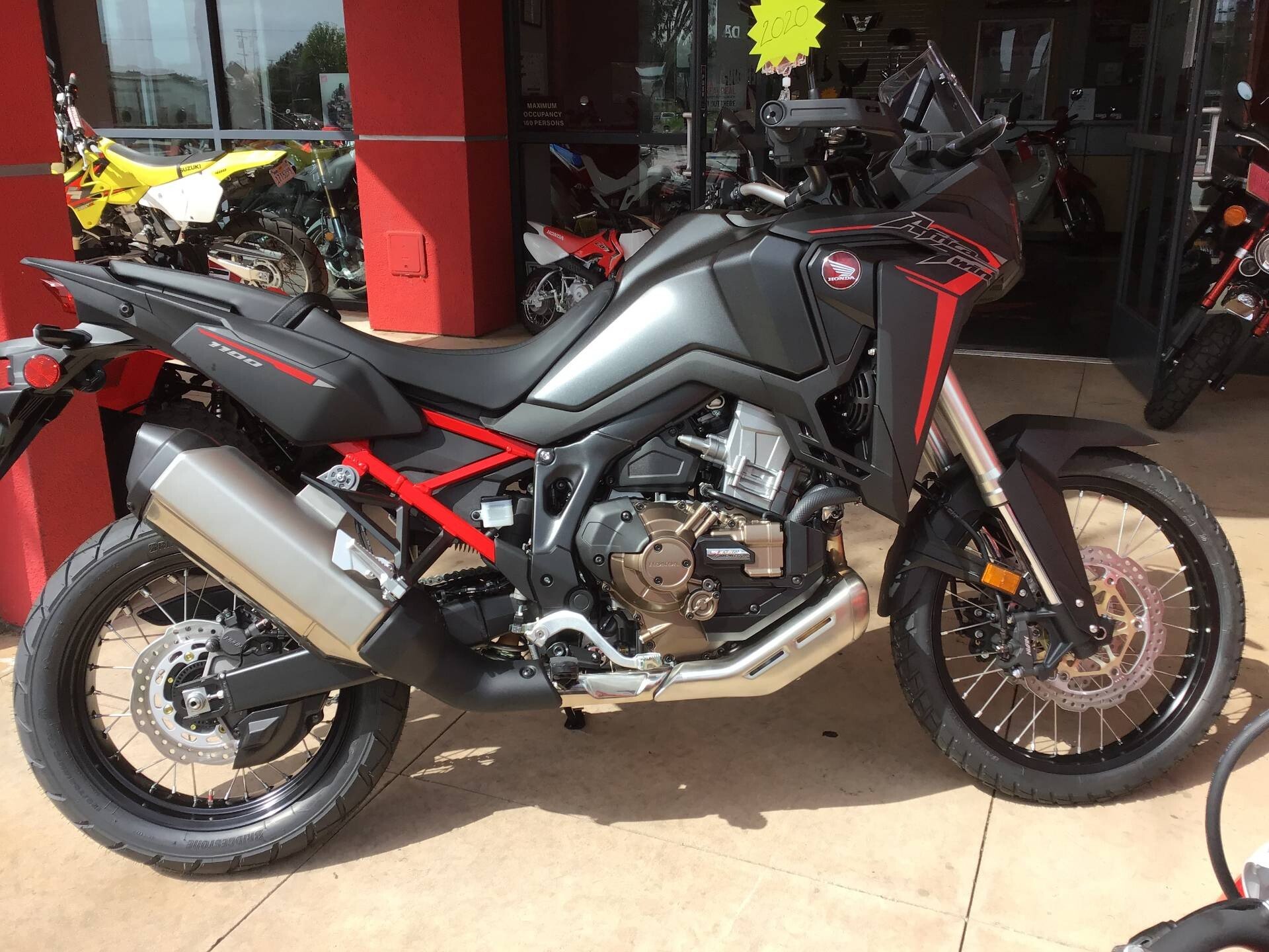 Honda Africa Twin Dct For Sale Near Huntington Beach California Motorcycles On Autotrader
