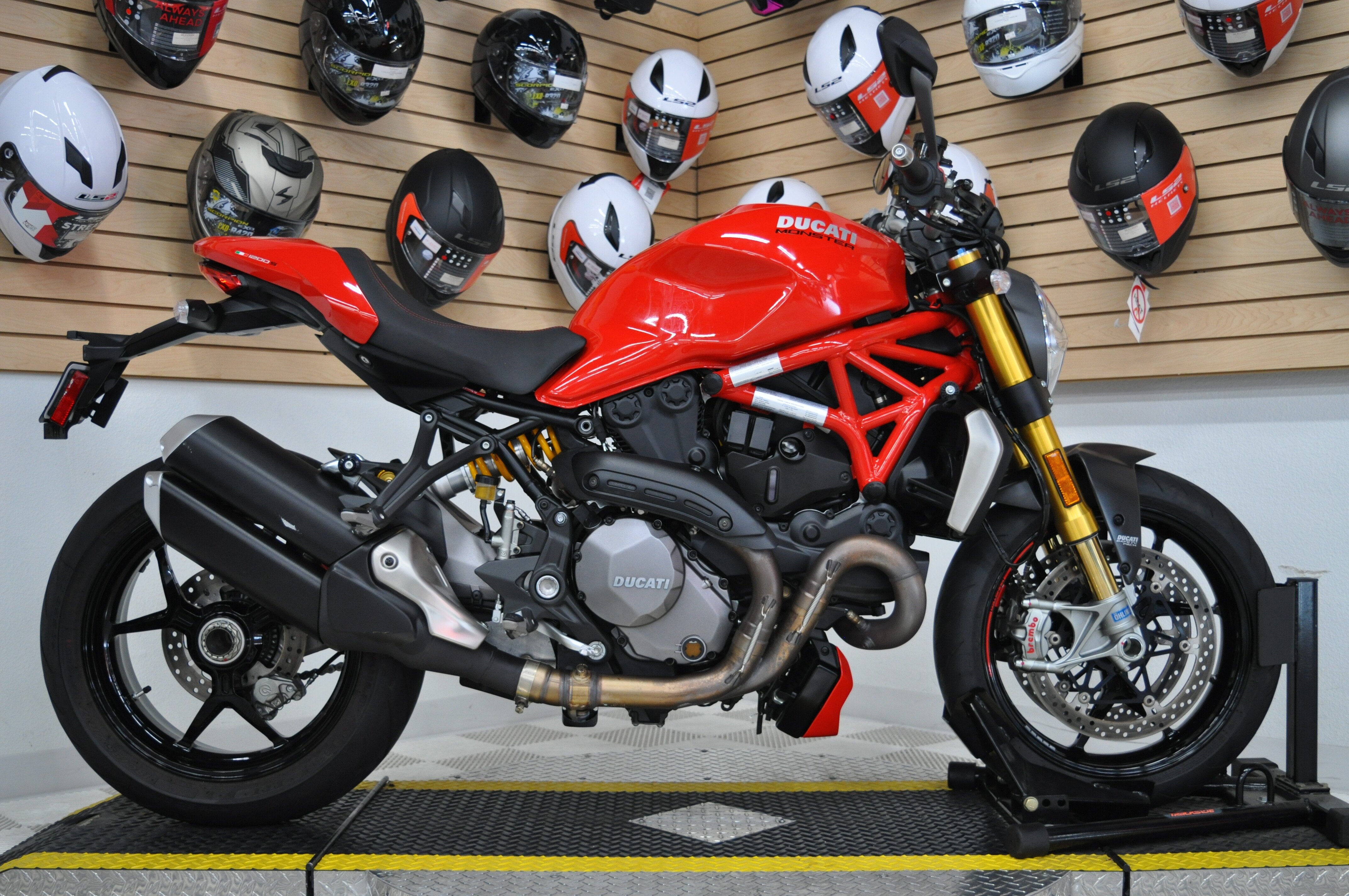 2018 Ducati Monster 1200 Motorcycles for Sale