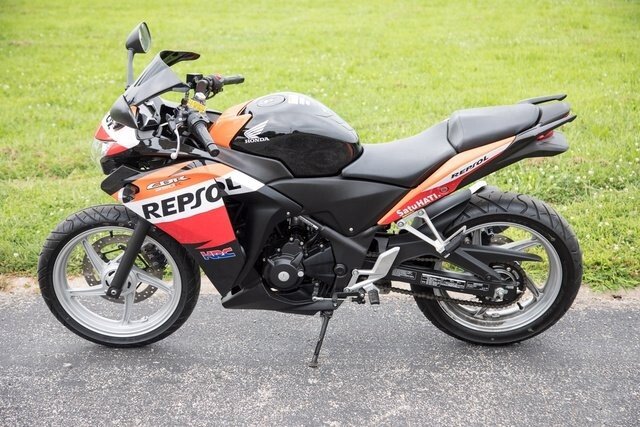 2012 honda cbr250r for sale