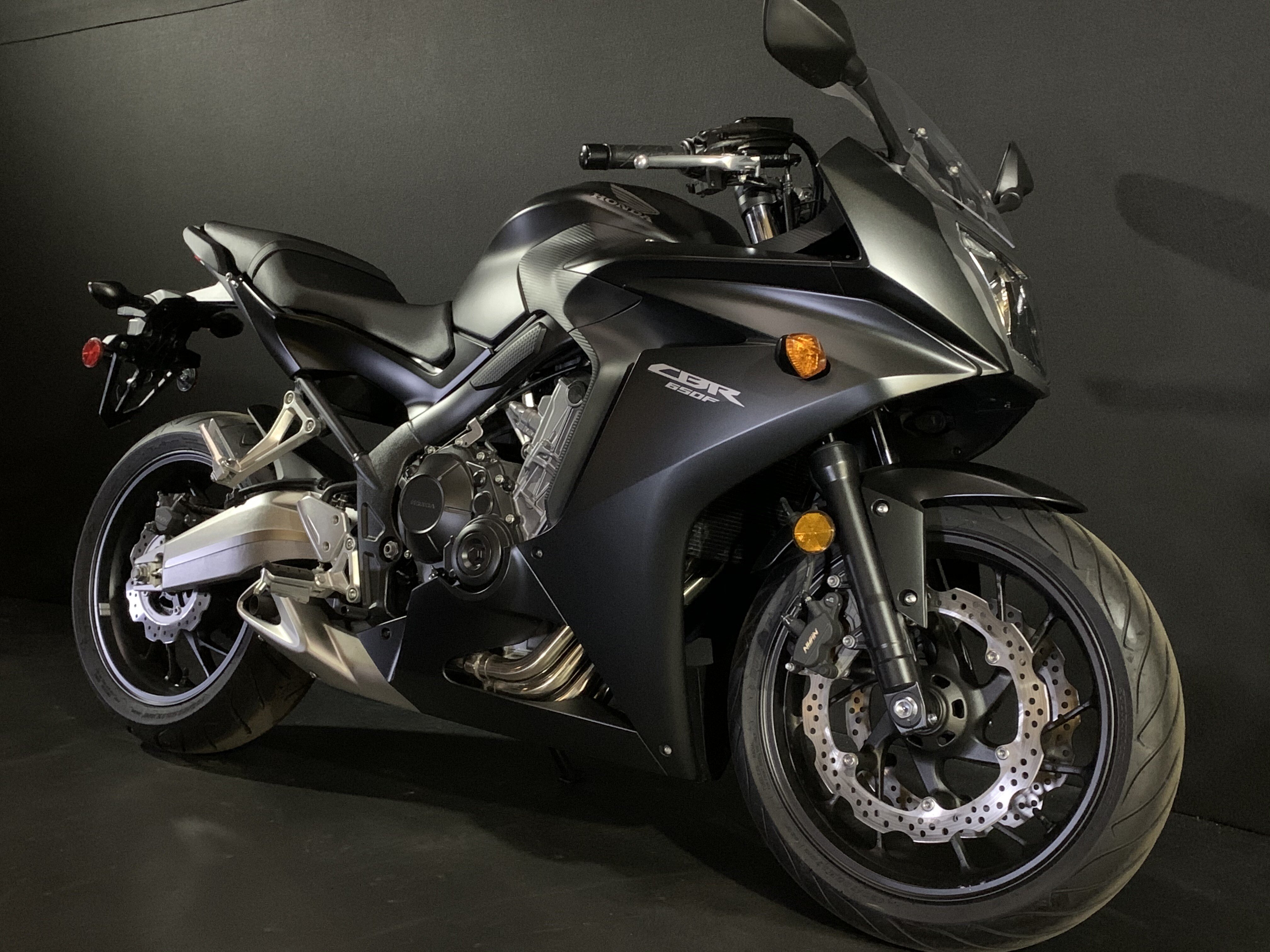 2016 honda cbr650f