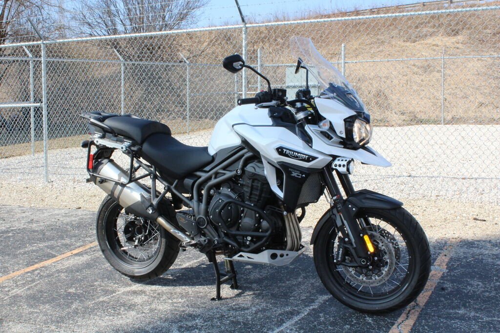 triumph tiger explorer xca