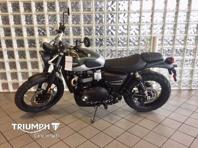 triumph street scrambler for sale near me