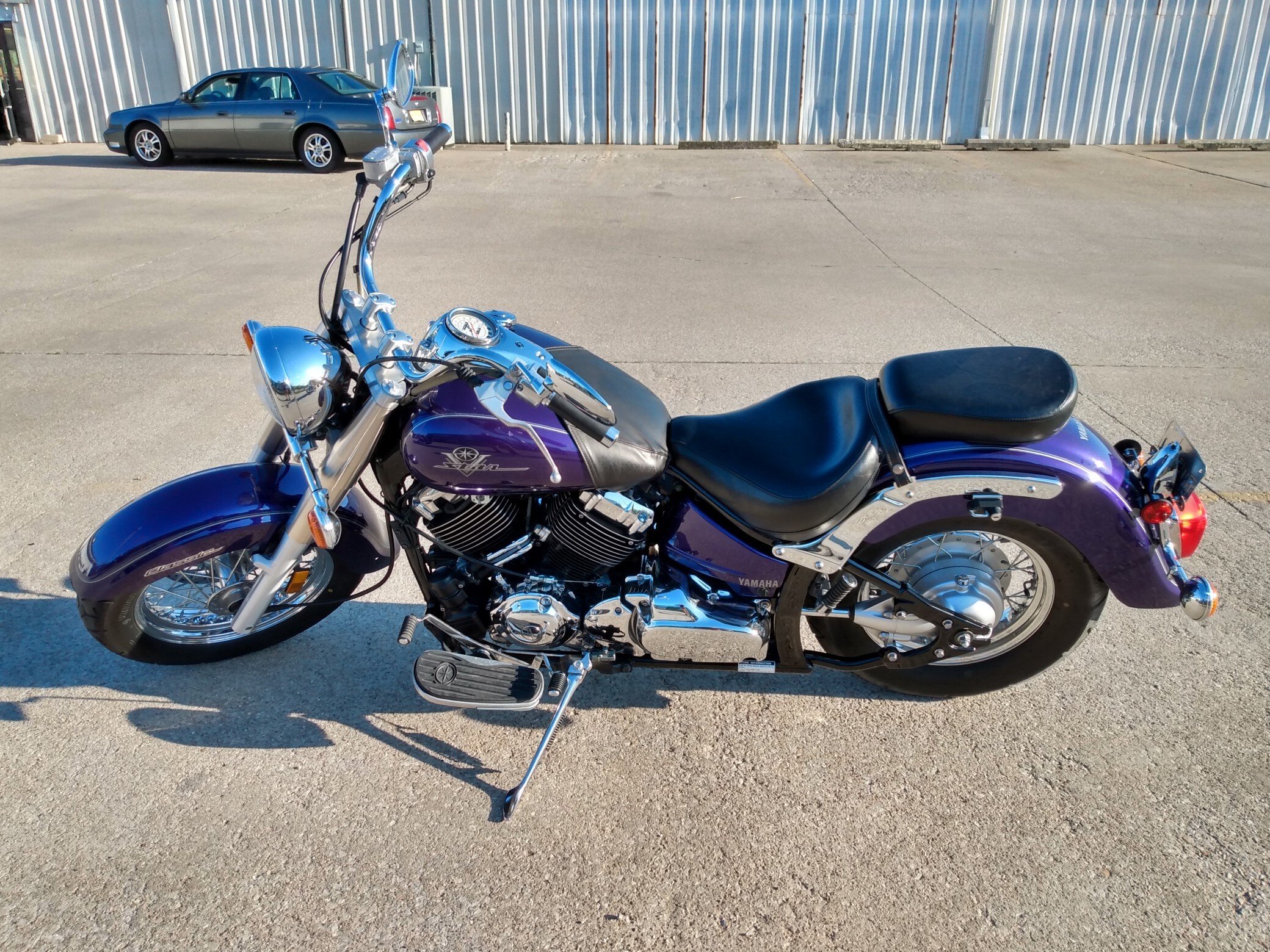 2003 yamaha v star 650 for sale