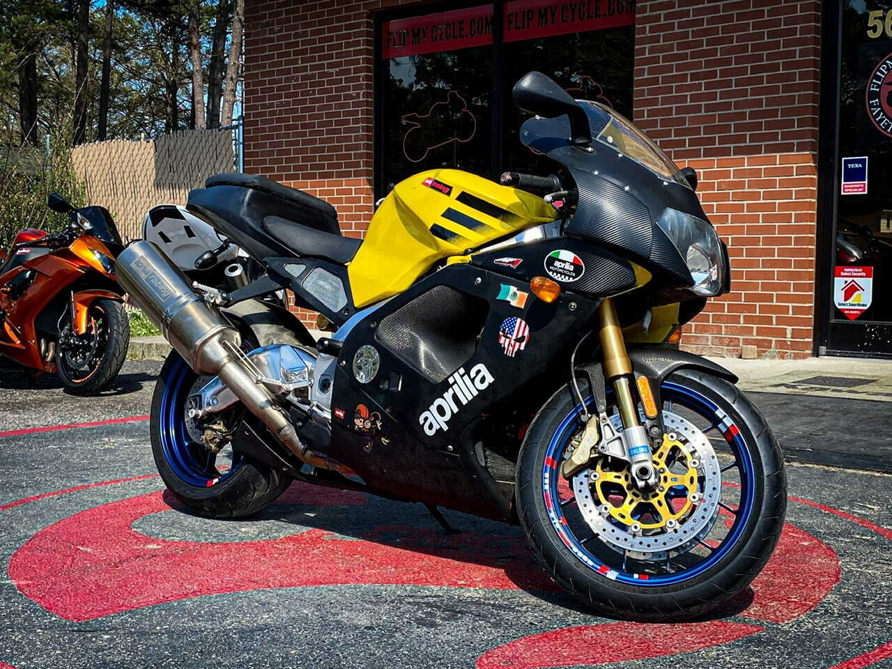 aprilia rsv mille for sale