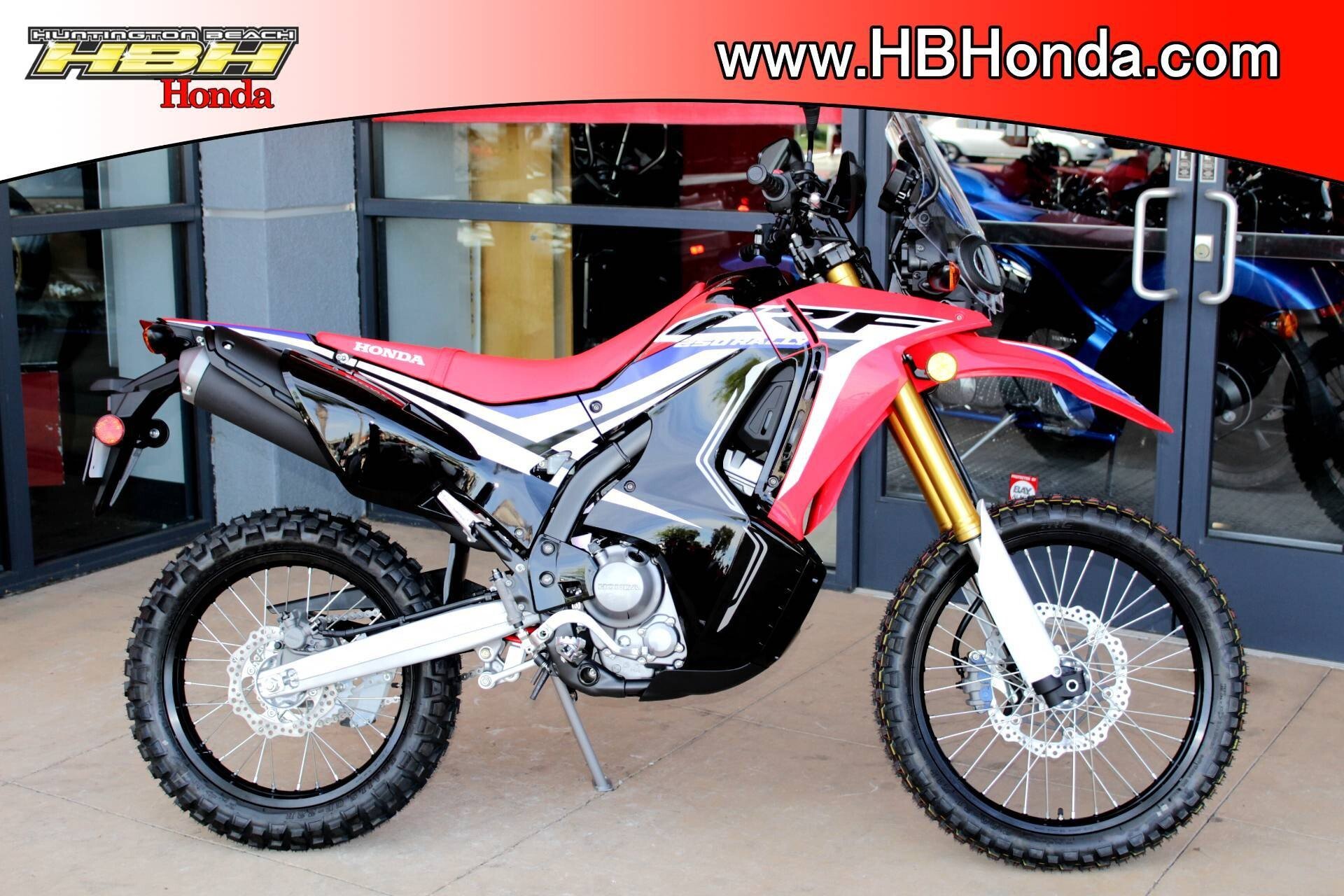 Honda 2024 crf250l craigslist