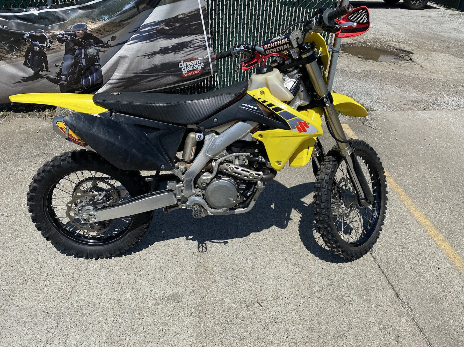 Rmx450z vs rmz450