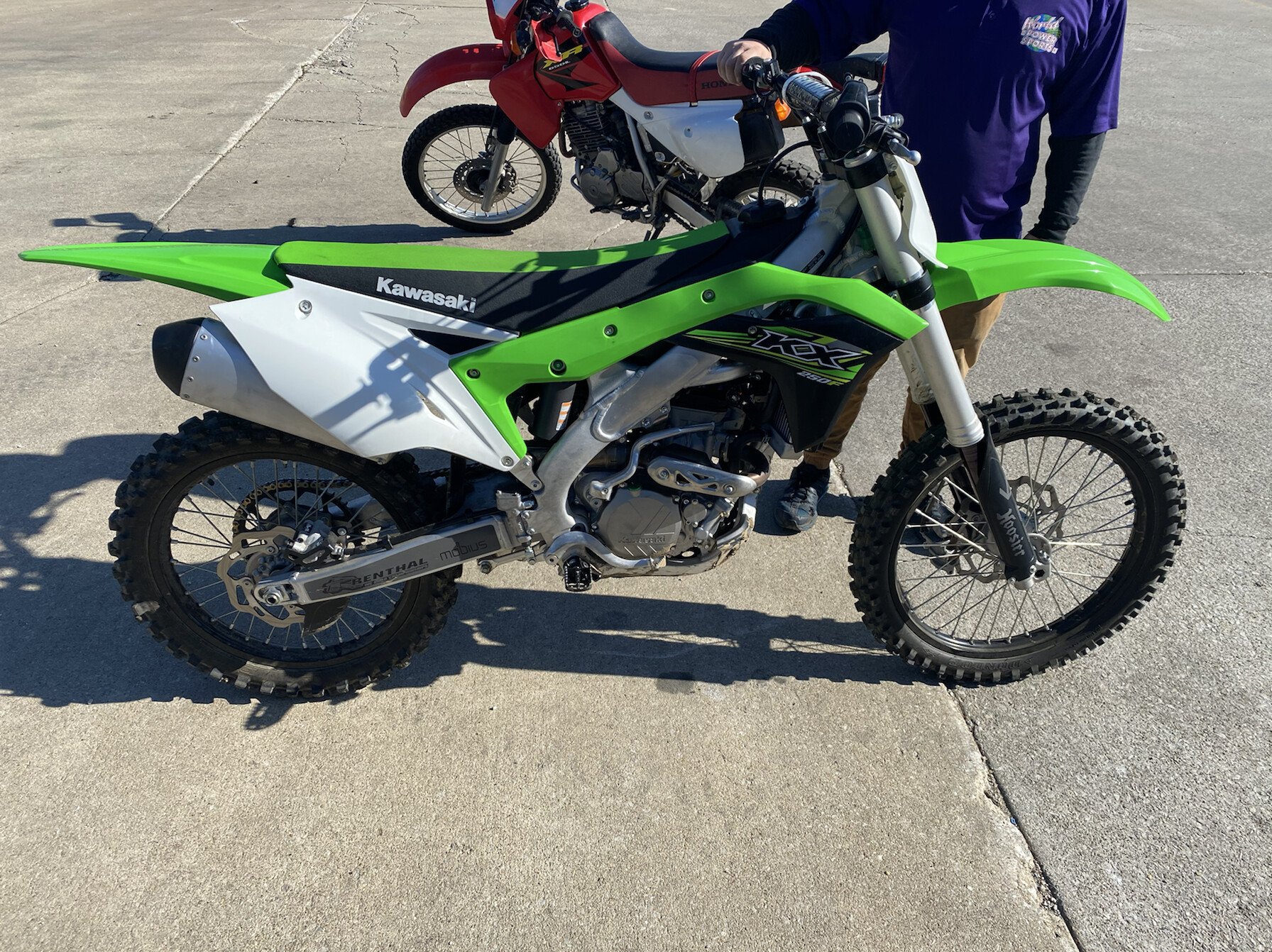 used kx250f for sale near me