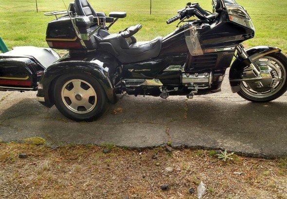 2000 honda goldwing trike for sale