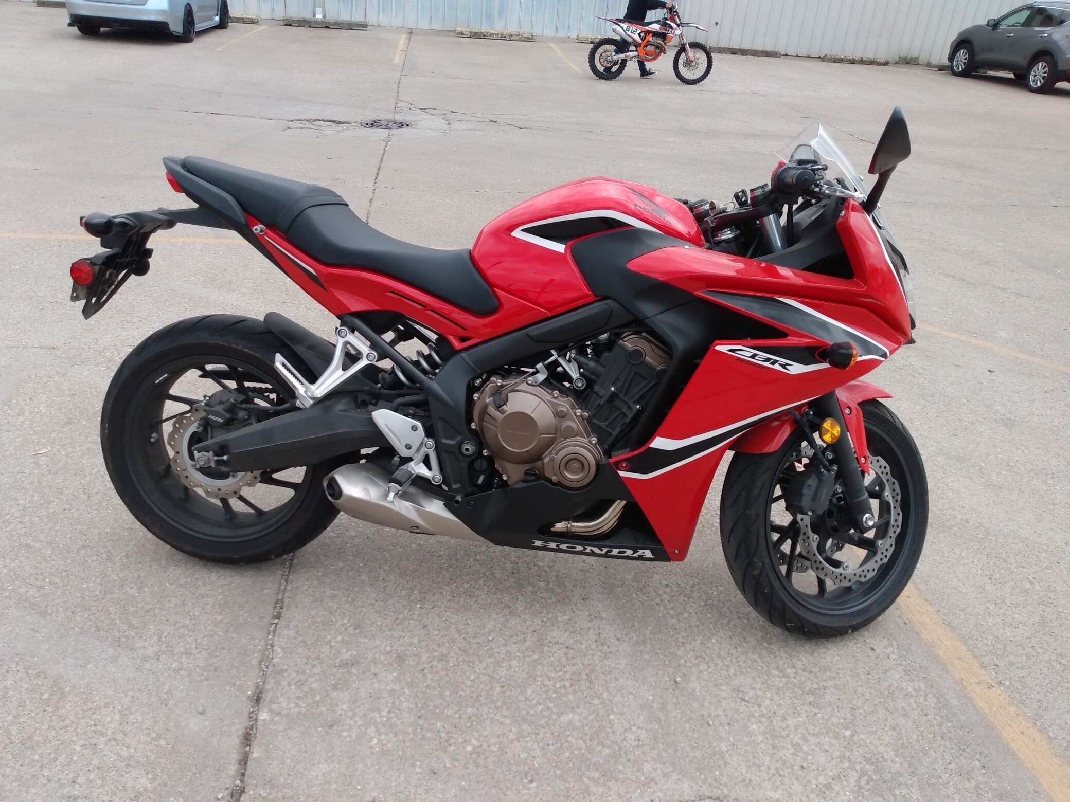 cbr650f for sale near me