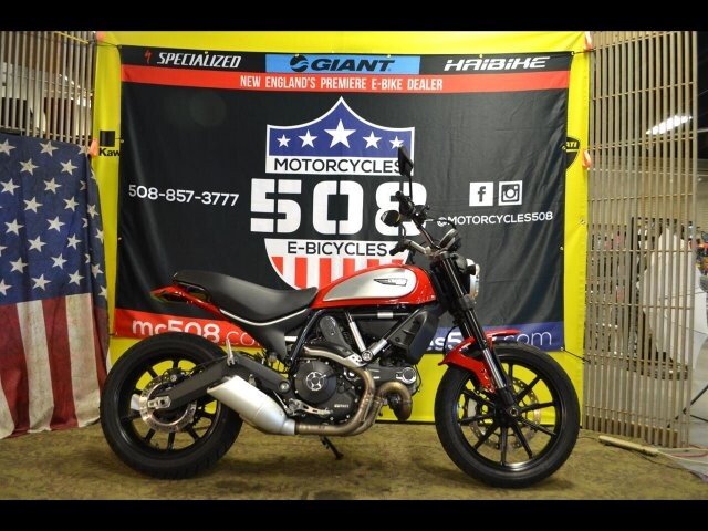 ducati scrambler icon for sale