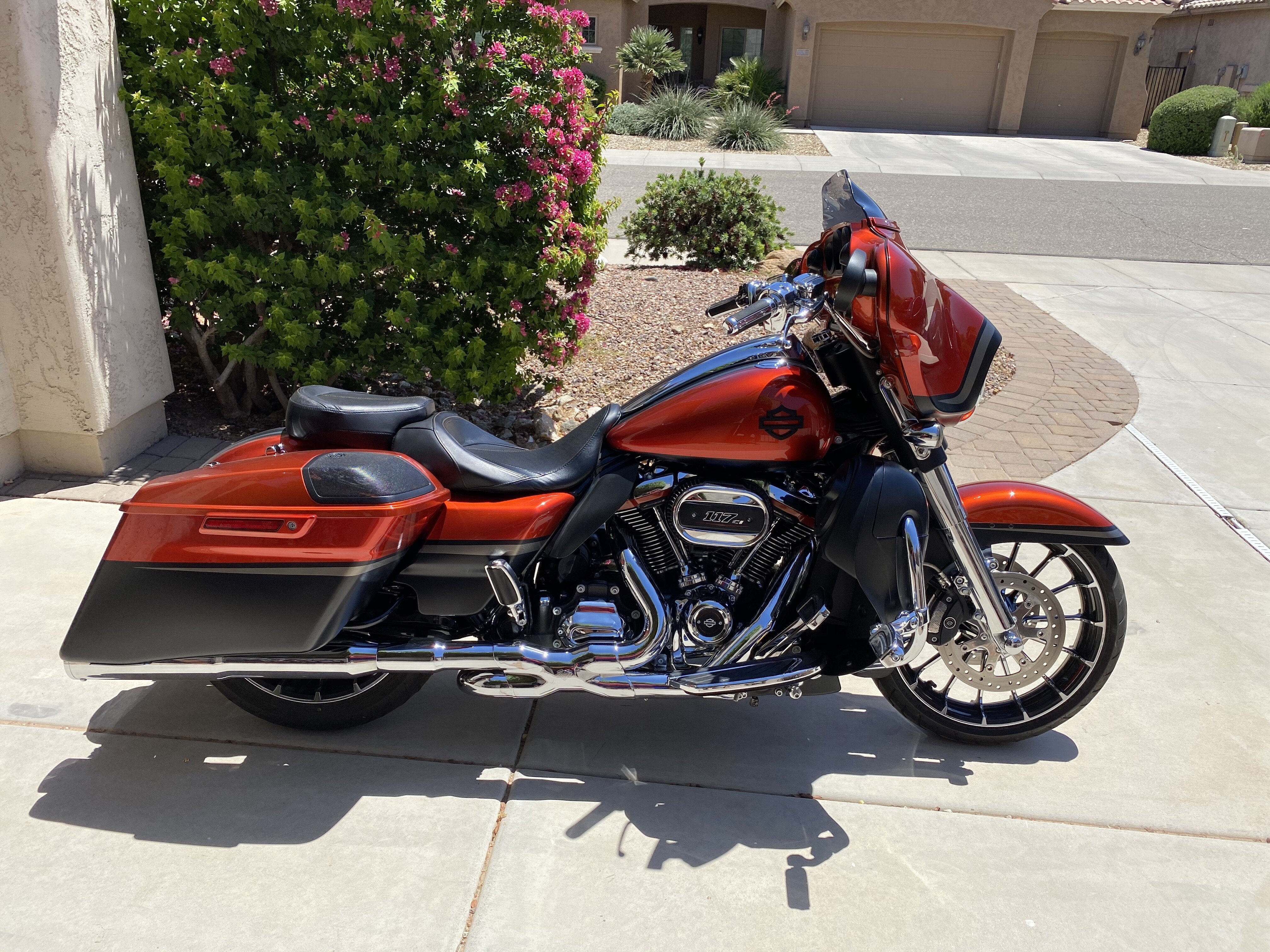 2018 cvo street glide for sale