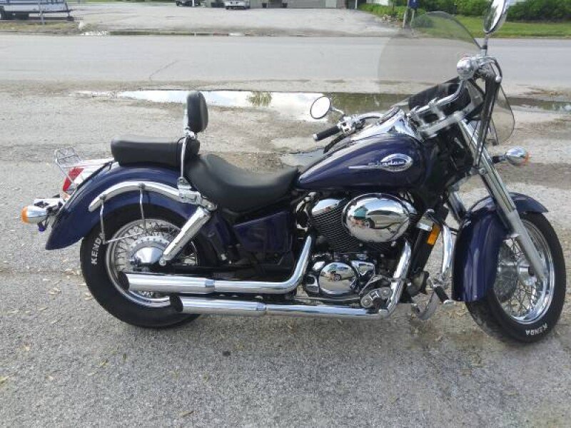 2002 Honda Shadow Motorcycles For Sale Motorcycles On Autotrader