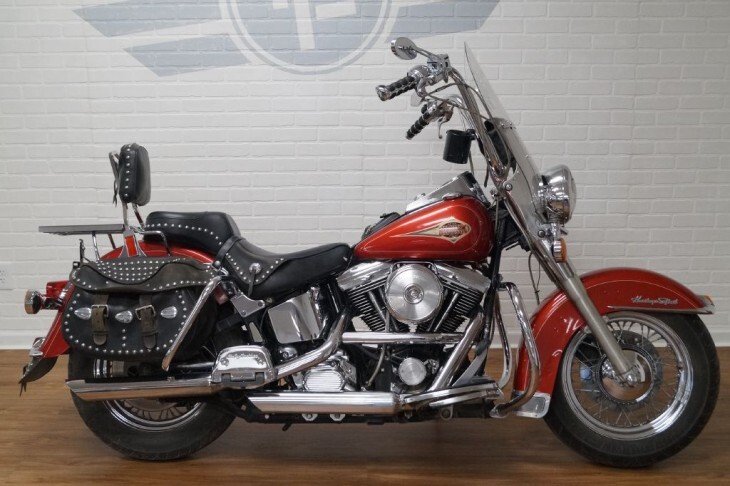 used heritage softail for sale near me